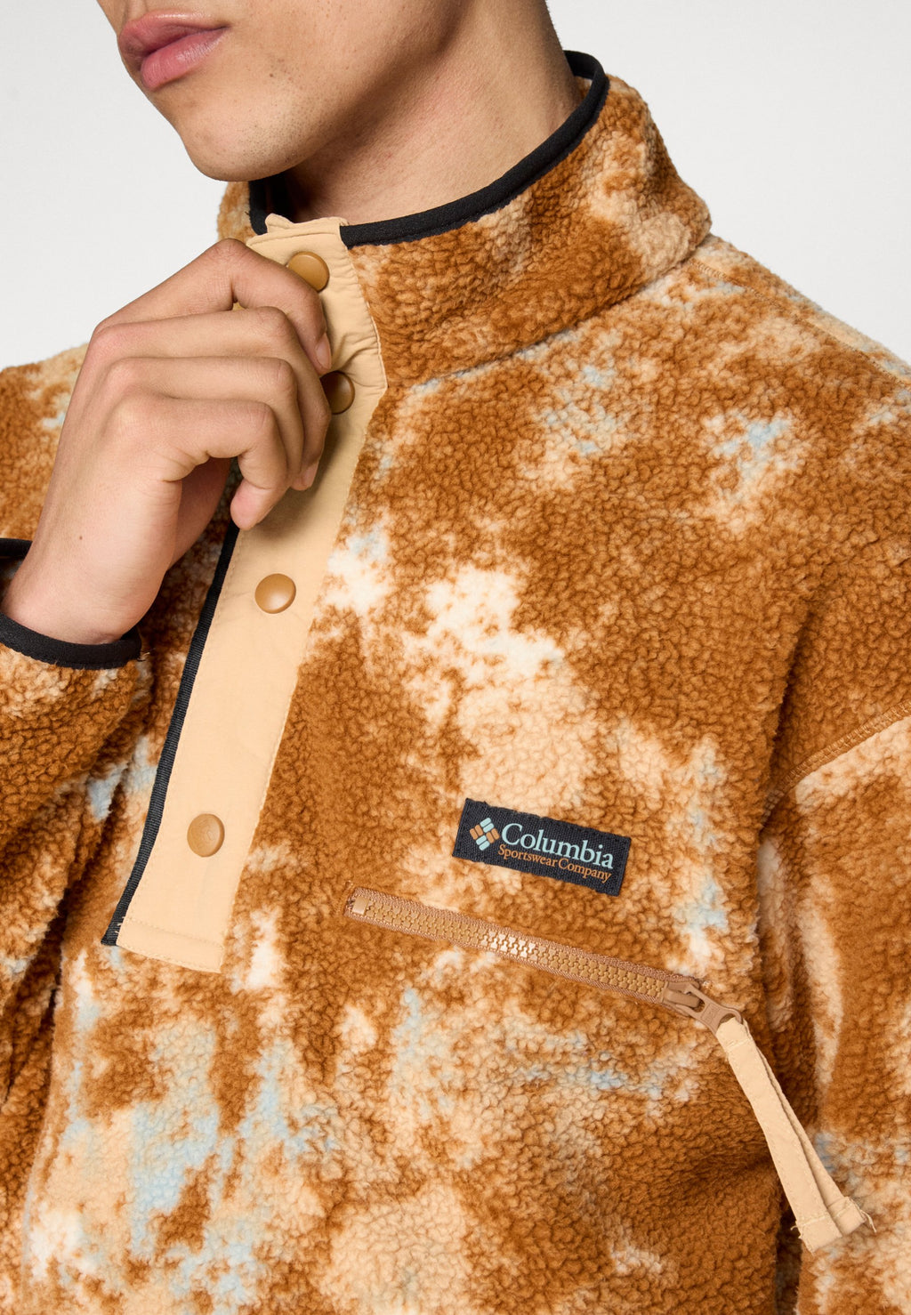 Columbia HELVETIA PRINTED HALF SNAP