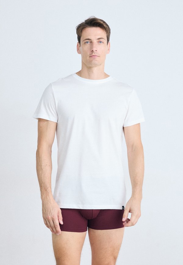 Puma EVERYDAY CREW NECK TEE 2 PACK - Undershirt - white