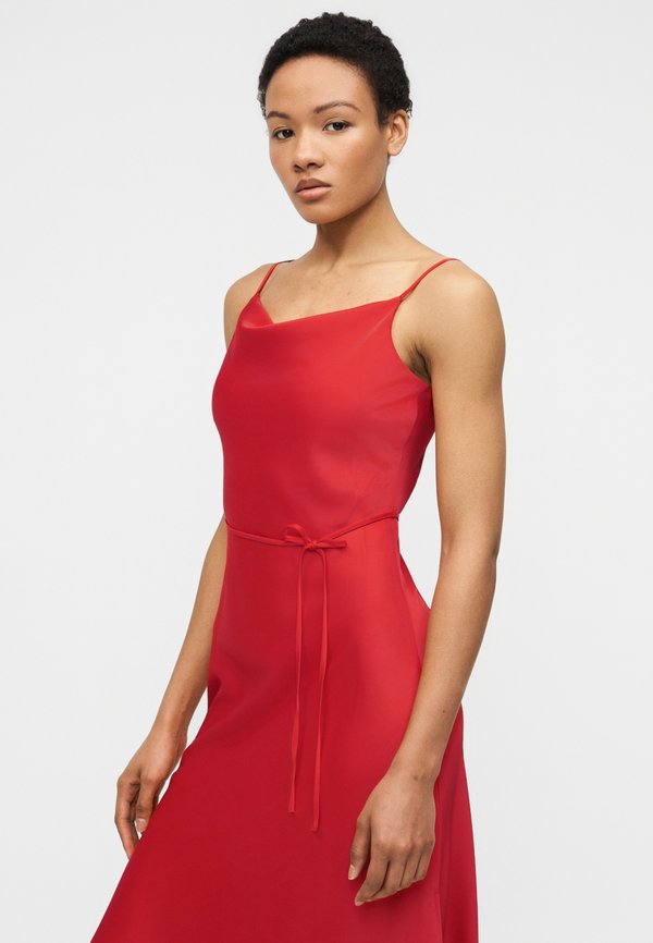 YAS YASTHEA STRAP LONG DRESS