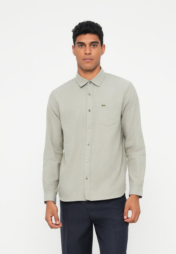 Lacoste Shirt - olive/white