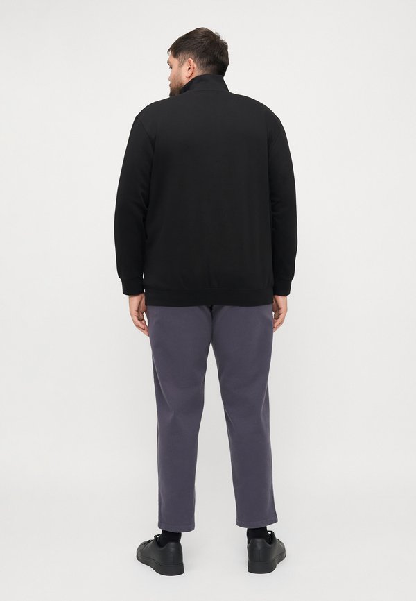 Jack & Jones Half zip Plus Size Printed Half zip