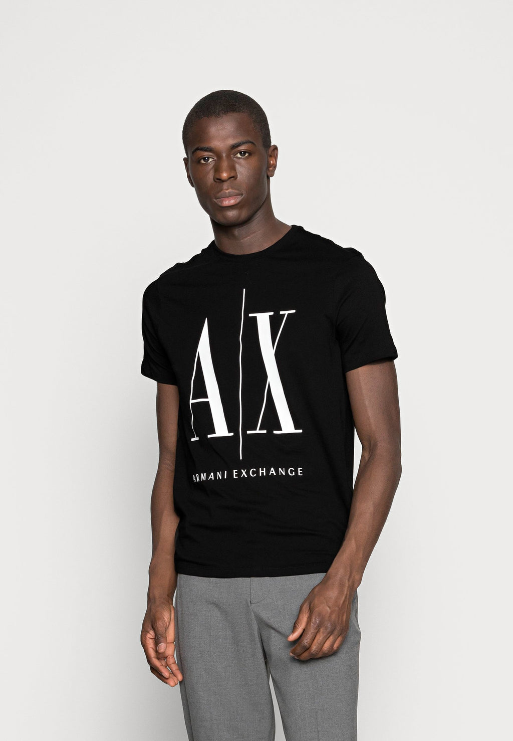 Armani Exchange T-Shirt print Media 3