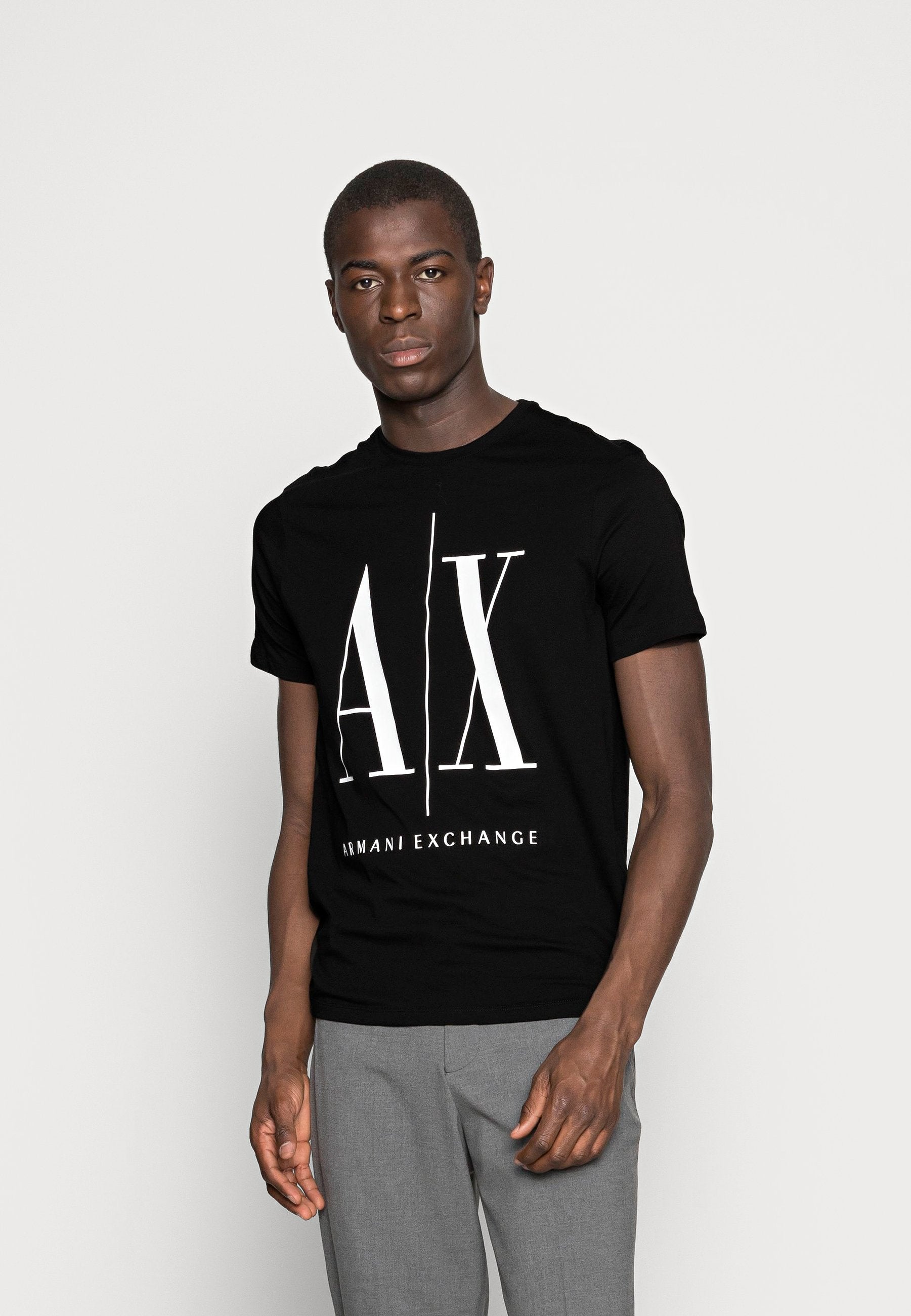Armani Exchange T-Shirt print Media 3