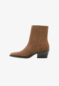 Mango ADULT - Classic ankle boots - brown