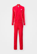 adidas Sportswear Tracksuit - pure ruby/white