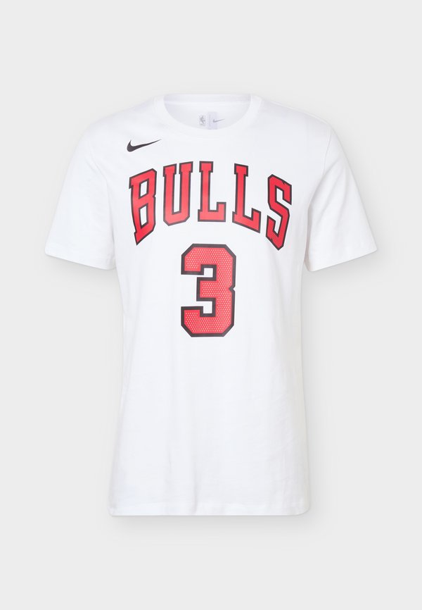 Nike Performance NBA CHICAGO BULLS JOSH GIDDEY - Club wear - white