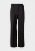 TIMELESS WOOL BLEND RELAXED STRAIGHT TROUSERS Media 1