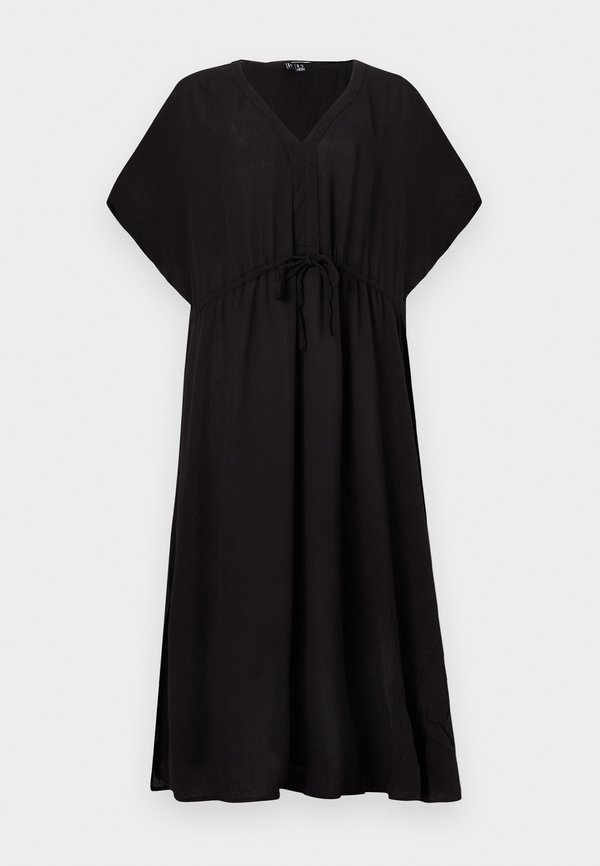 Vero Moda Curve VMCMENNY Long - Day dress - black
