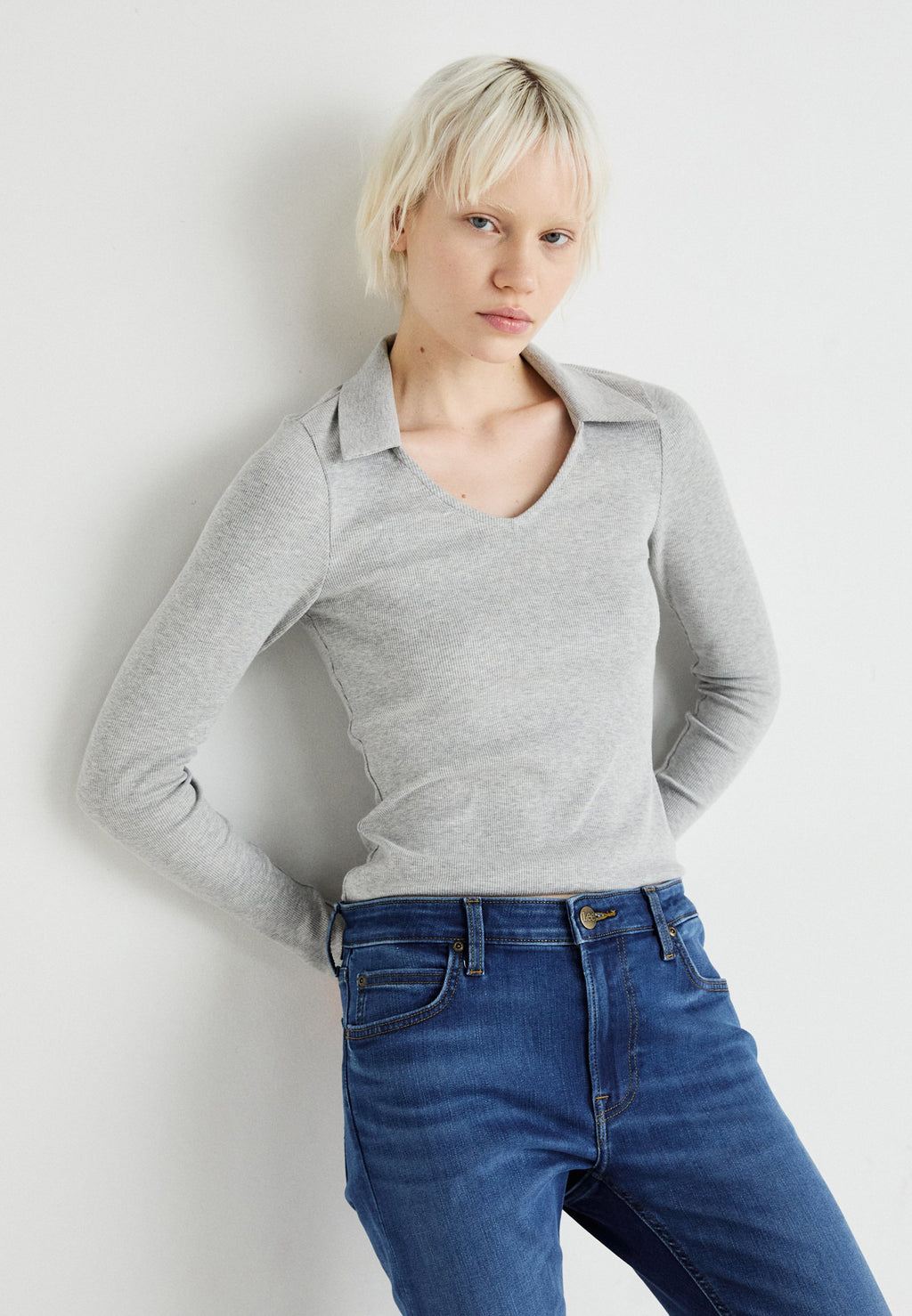 Pieces PCNIKITA VNECK