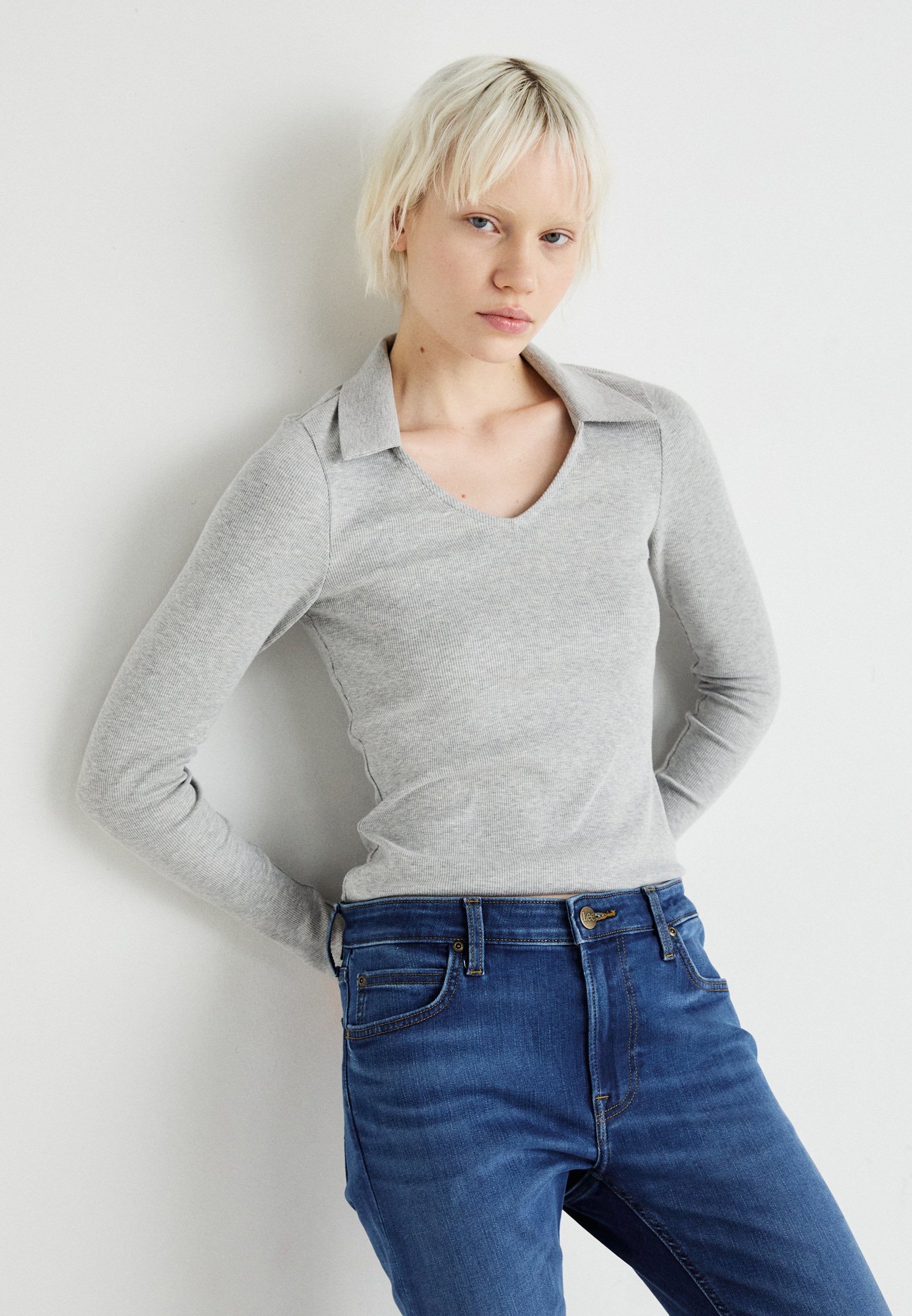 Pieces PCNIKITA VNECK