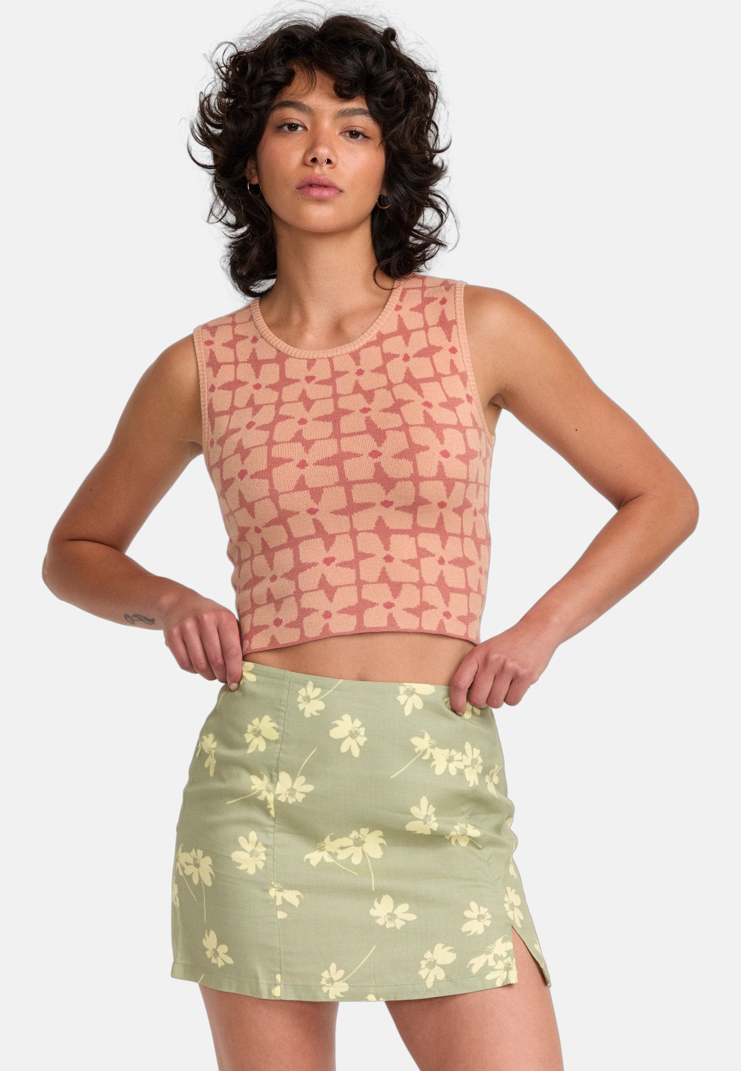RVCA REFORM SKIRT