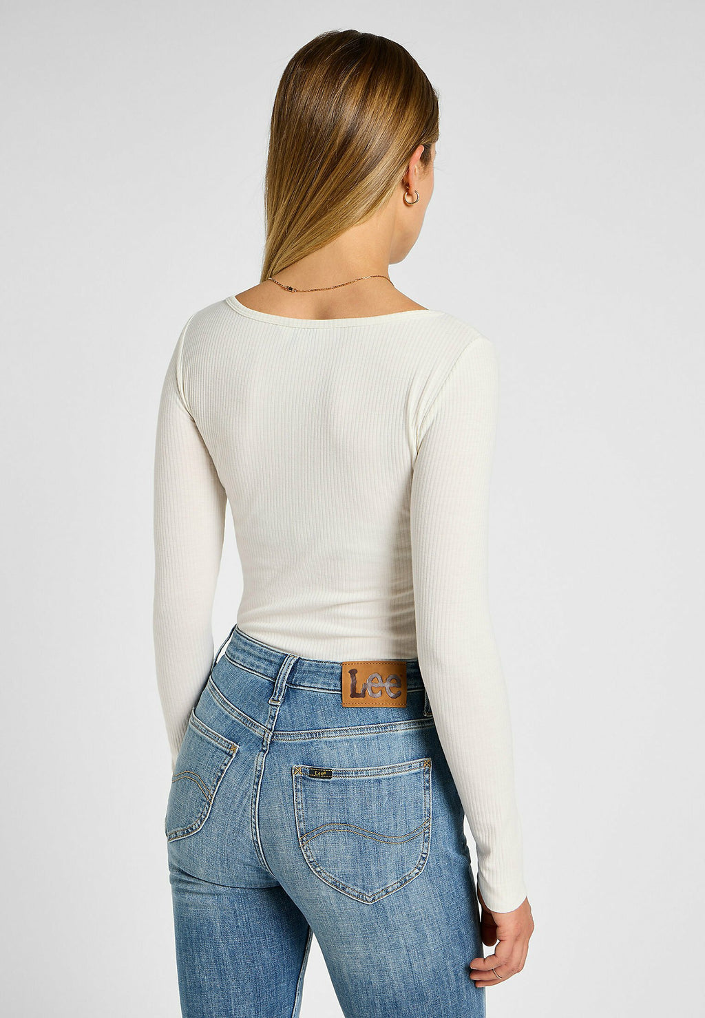 Lee LS BOAT NECK TEE