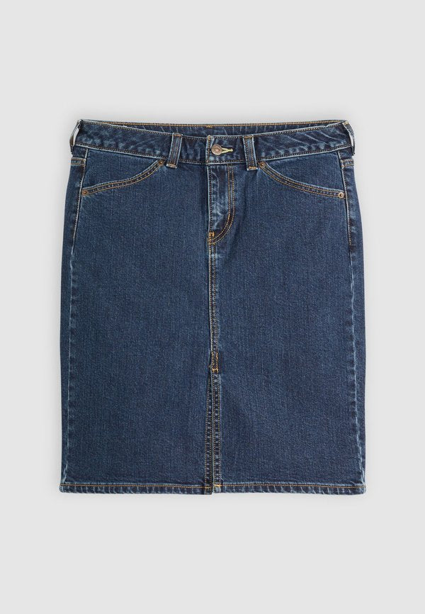 Levi's® LOW MIDI SKIRT - Denim skirt - longer days