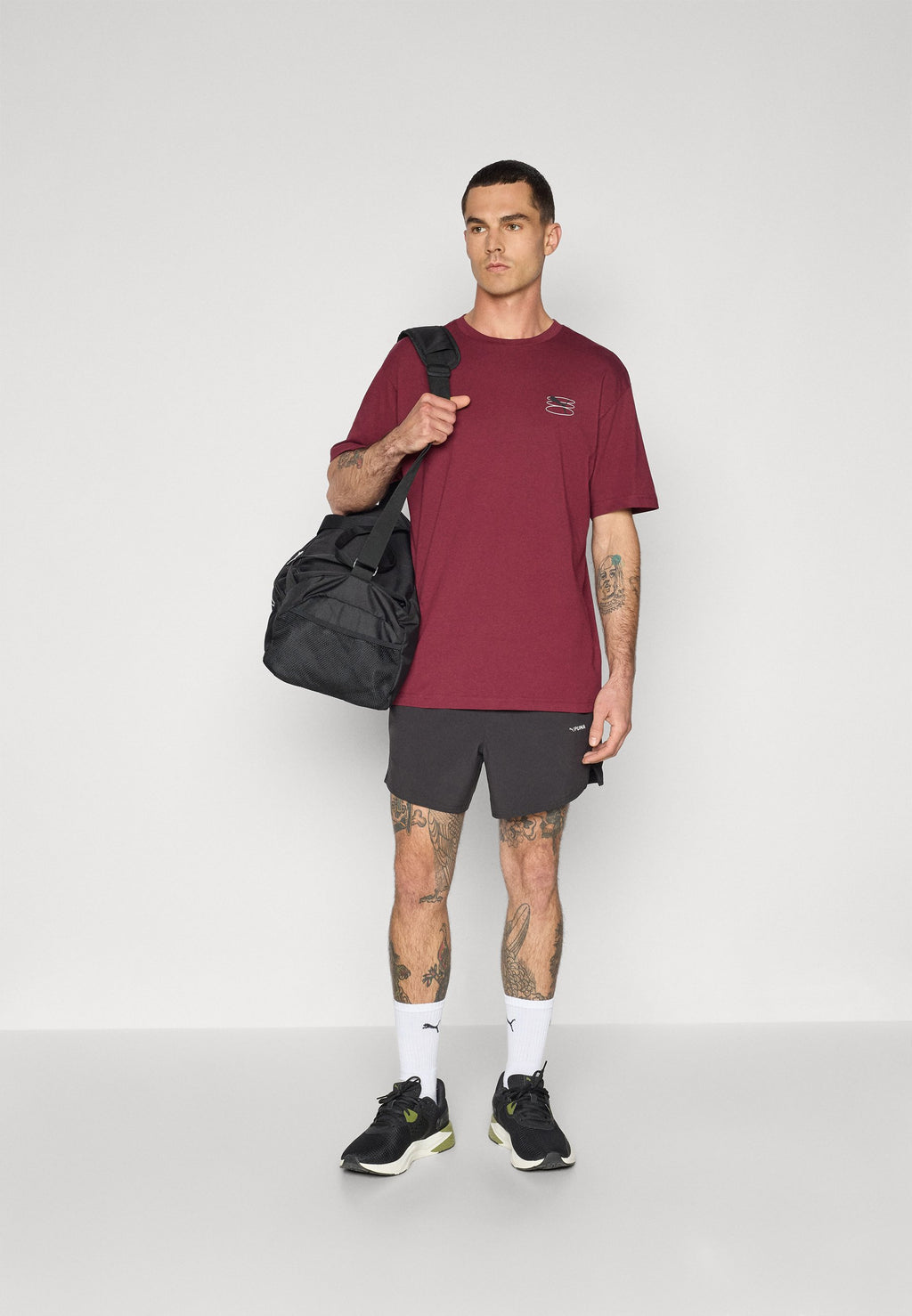 Puma GRAPHIC GRID TEE