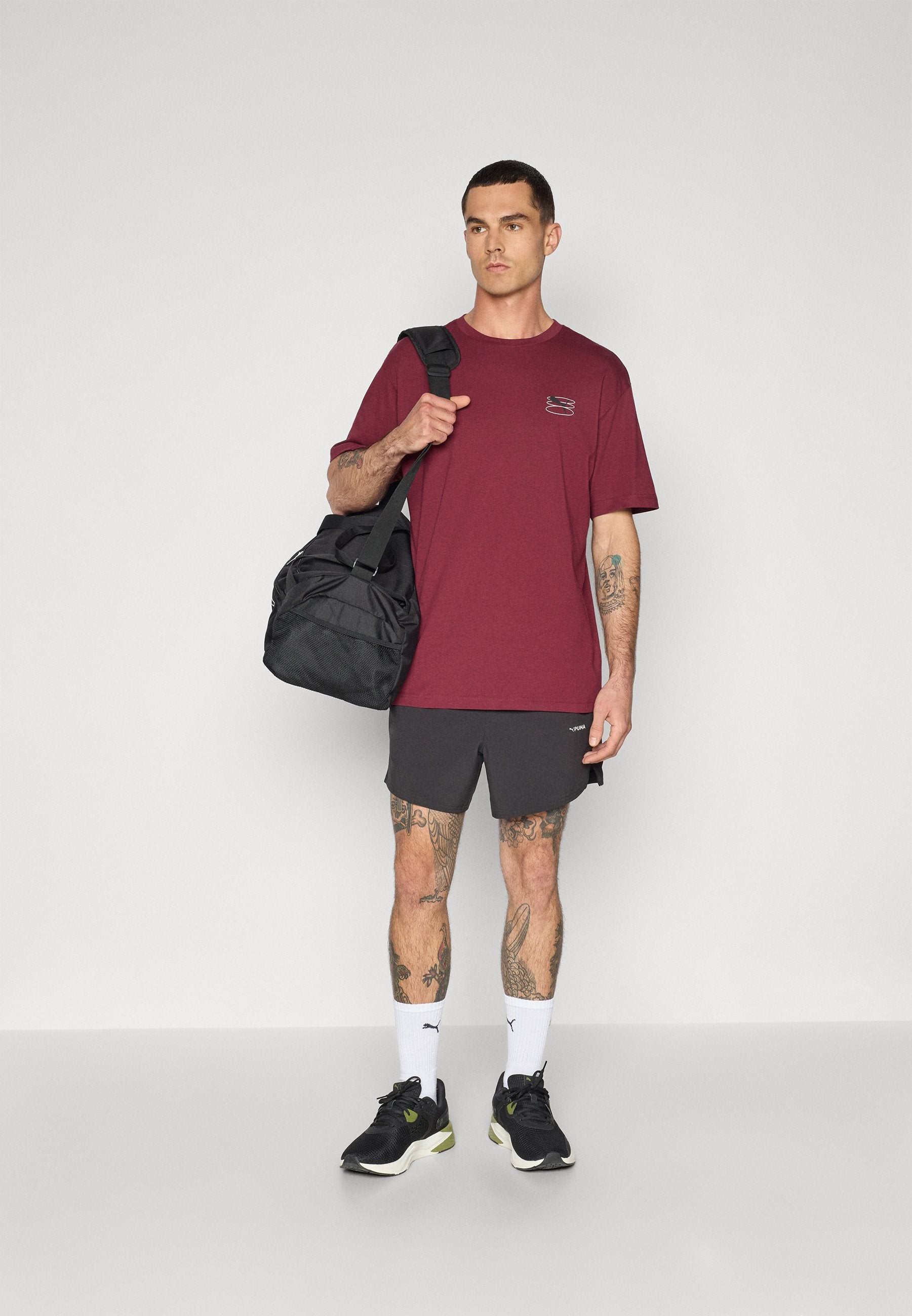 Puma GRAPHIC GRID TEE