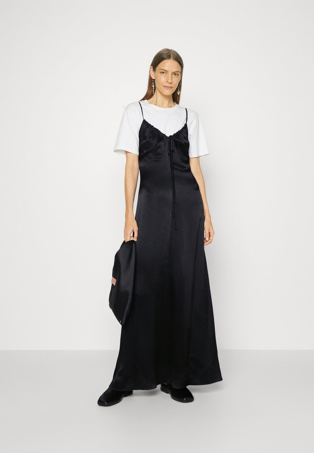 Proenza Schouler White Label HARPER BACKLESS DRESS