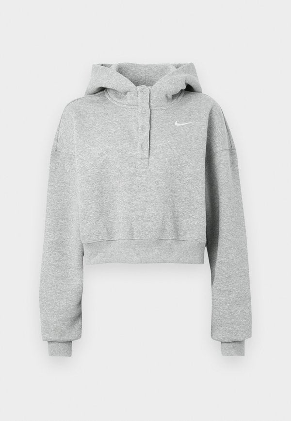 Nike Sportswear Hoodie - grey heather/base grey/sail
