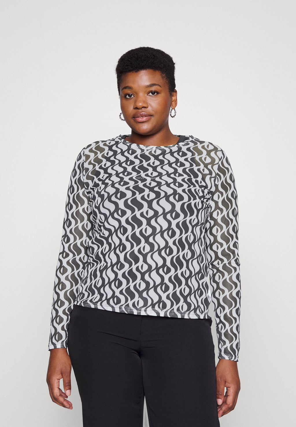 Glamorous Curve BASIC LONG SLEEVE