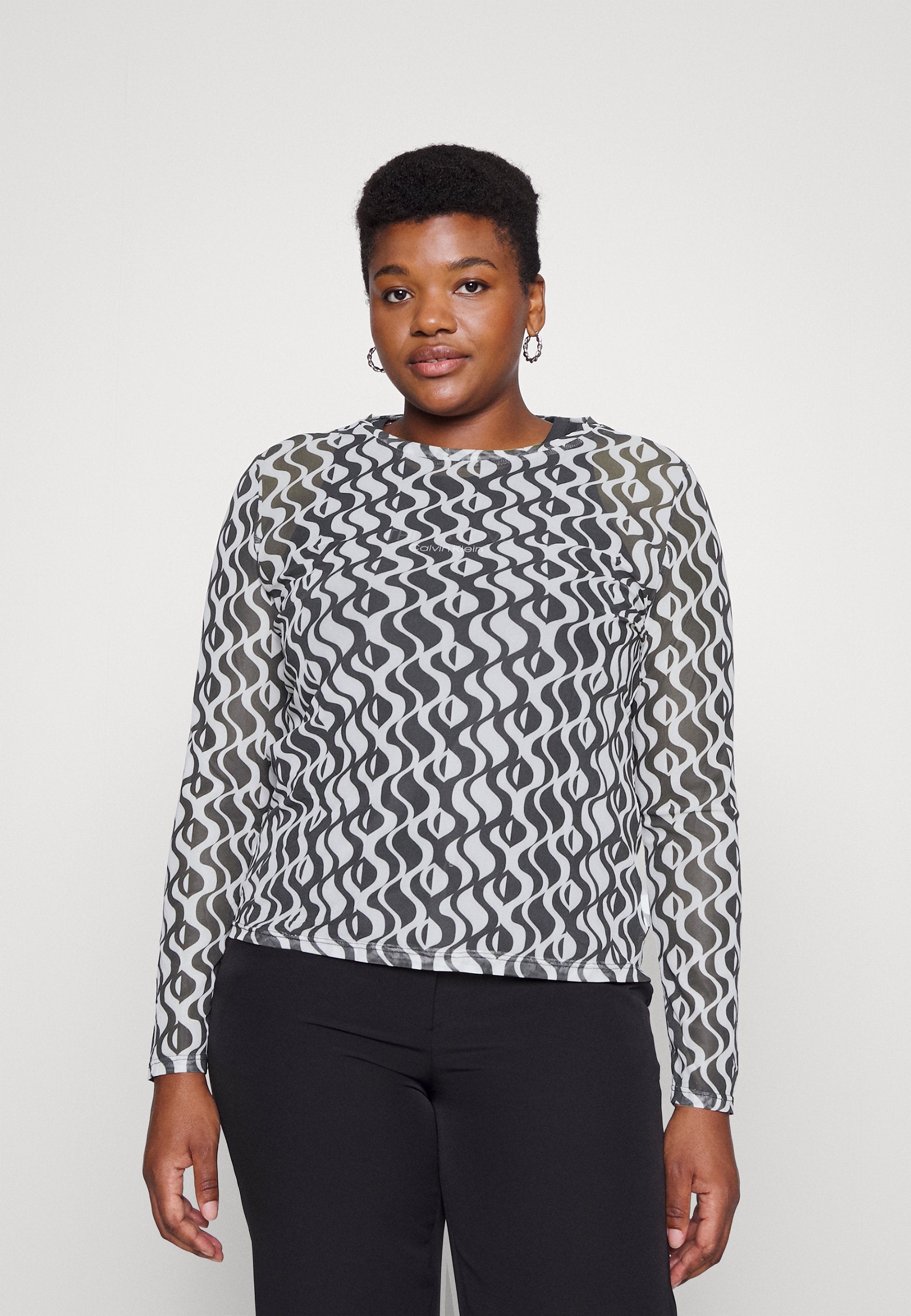 Glamorous Curve BASIC LONG SLEEVE