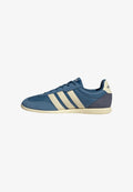 adidas Performance ADIDAS HERREN BARREDA LO SNEAKER HQ7378 LEDER STREETSTYLE BLAU - Training shoe - dusky petrol warm vanilla dusky inc