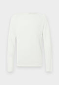 Jack & Jones JJEHILL KNIT CREW NECK NOOS - Jumper - cloud dancer