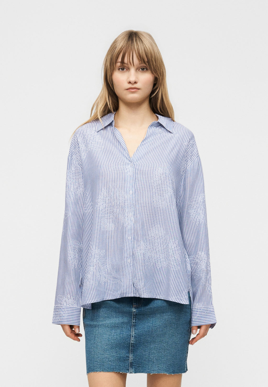 ONLMIKELA STRIPED SHIRT  Media 3