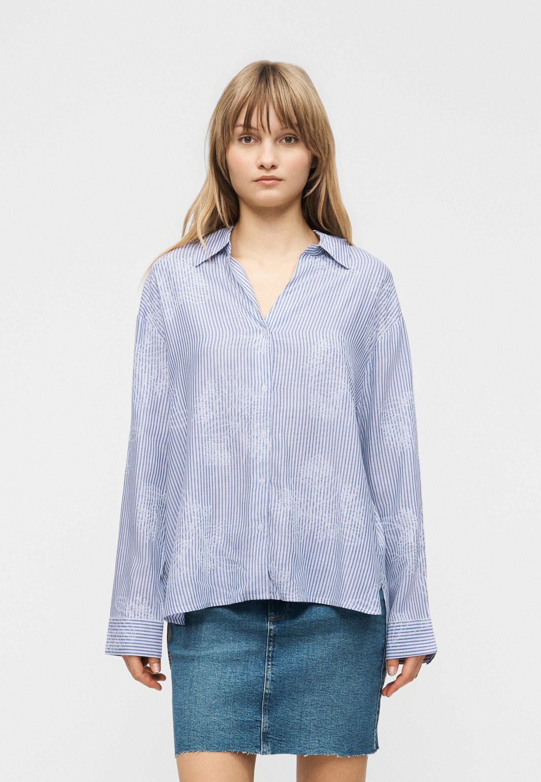 ONLMIKELA STRIPED SHIRT  Media 3