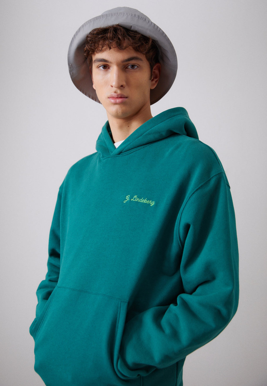 J.LINDEBERG KARSON GRAPHIC HOODIE