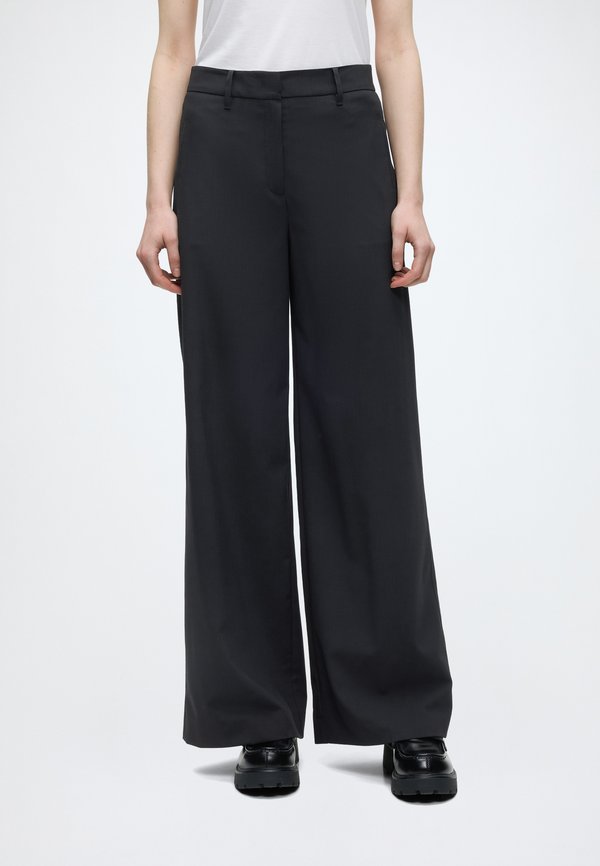 Marc O'Polo MOP X DFB TRAVEL COLLECTION PANTS WIDE LEG WELT POCKETS