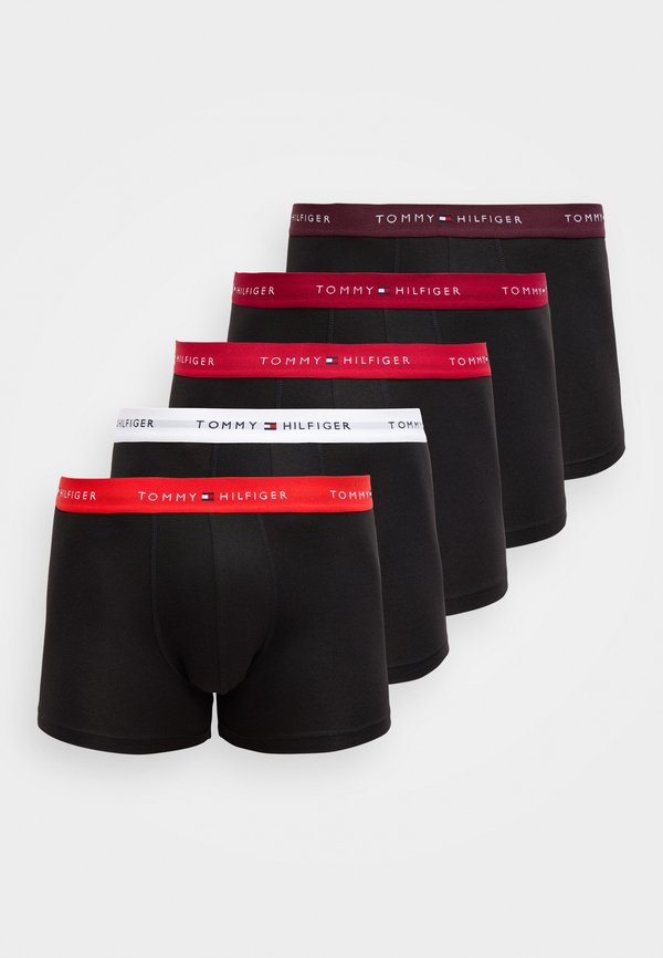 Tommy Hilfiger SIGNATURE 5 PACK - Trunks - black