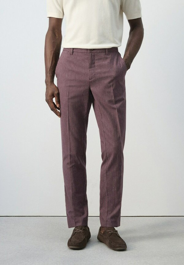Mango Trousers - purple