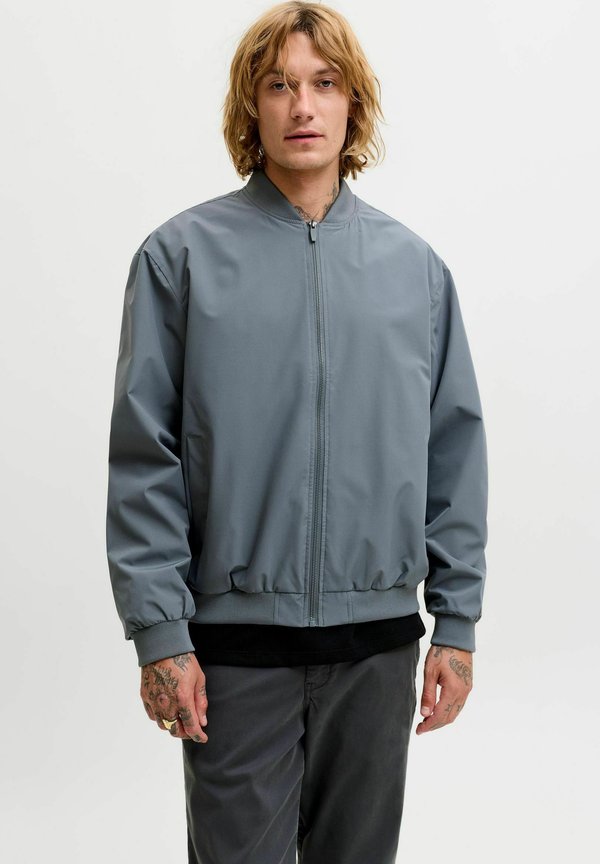 Jack & Jones JJECHARGE BOMBER JACKET NOOS - Bomber Jacket - turbulence
