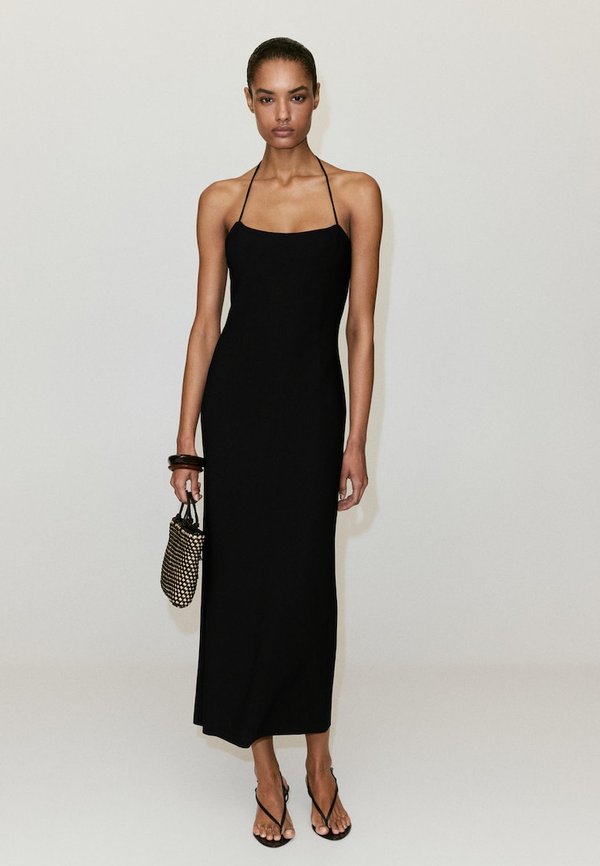 Mango ADULT - Maxi dress - black