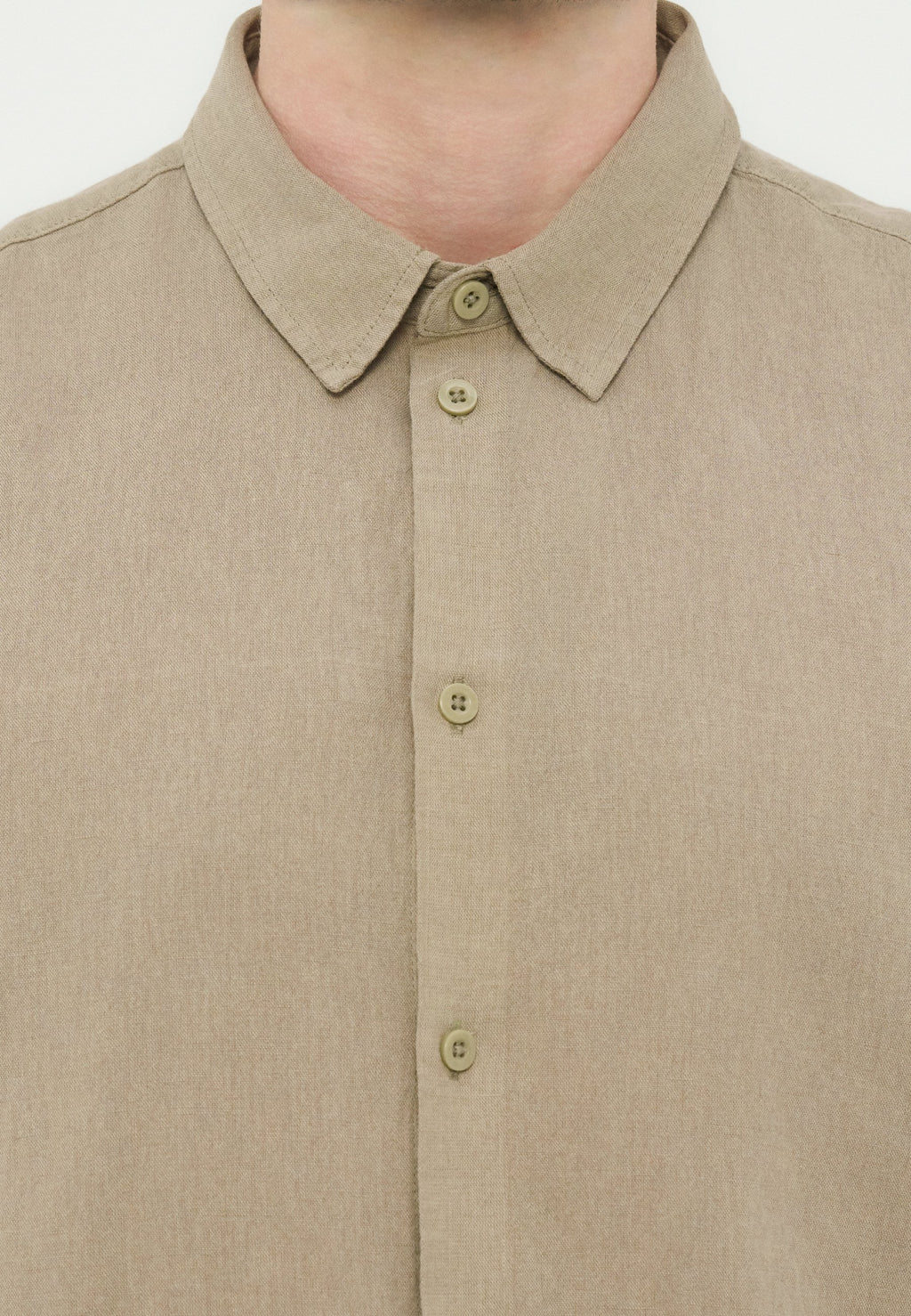 Pier One LINEN MIX SHIRT