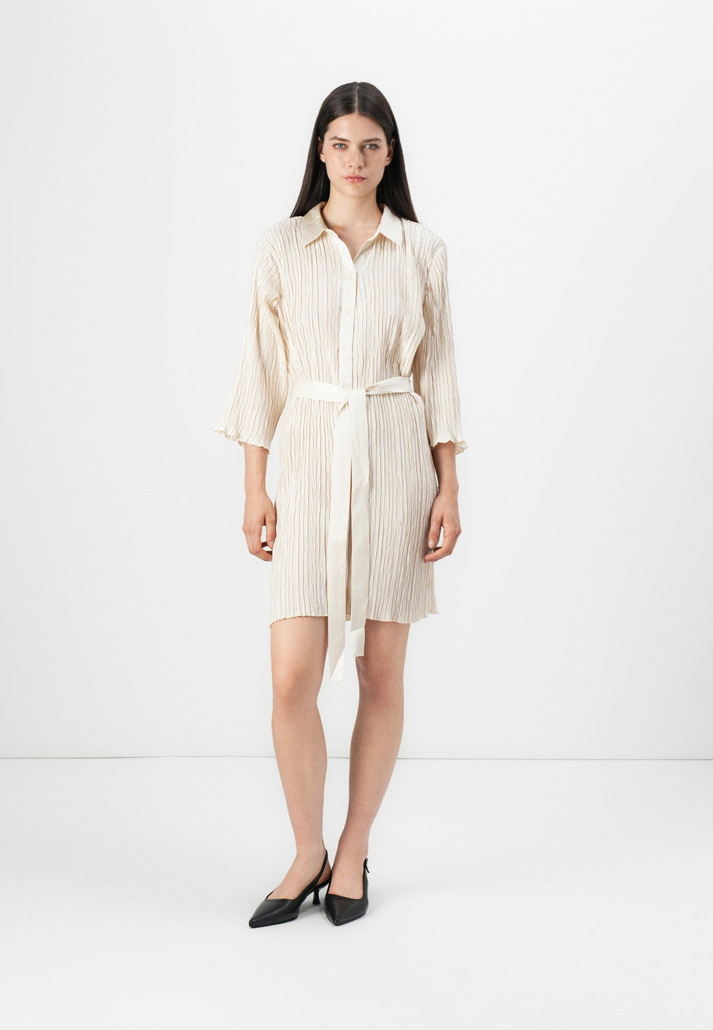 Selected SLFELMA SHORT SHIRT DRESS