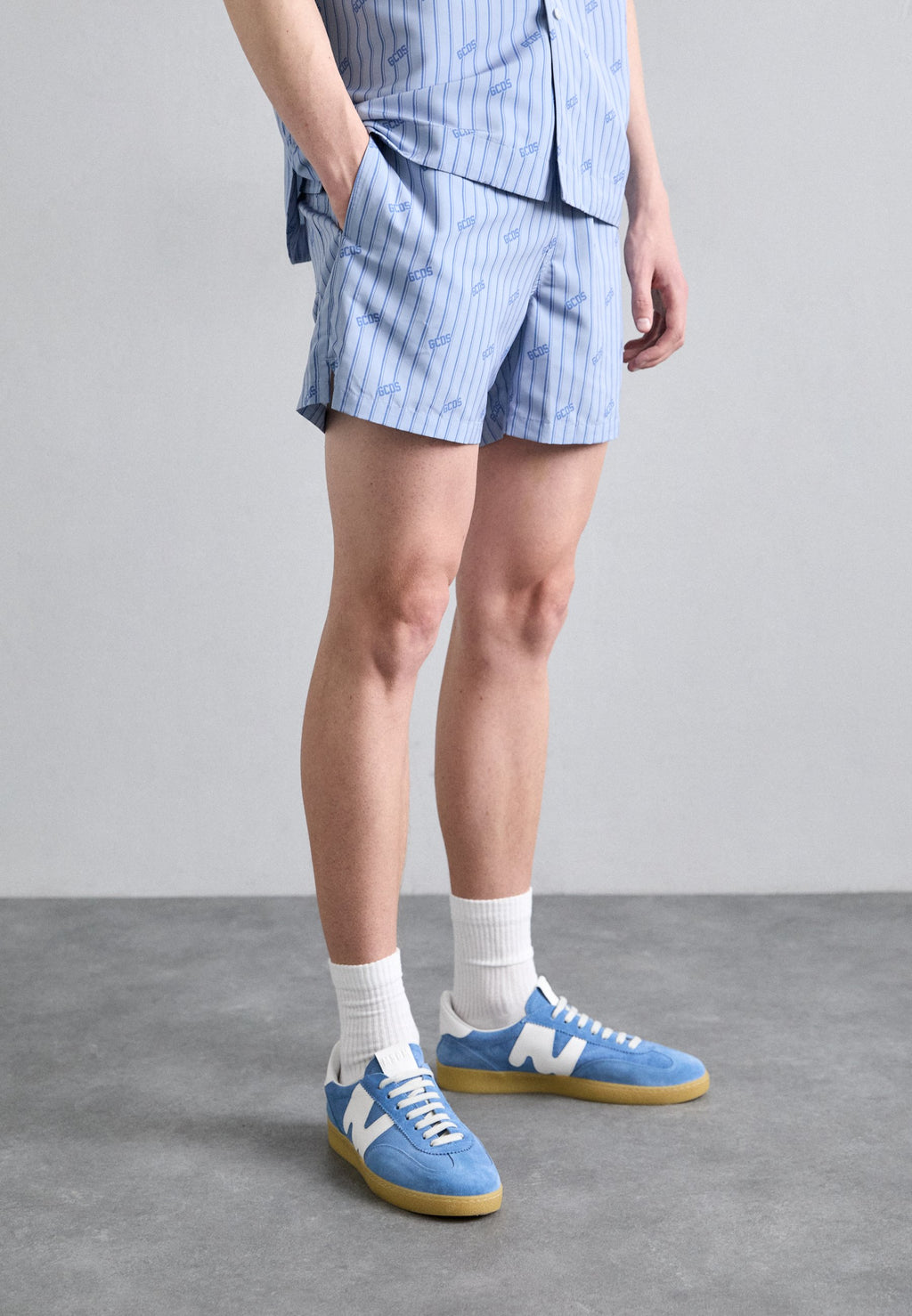 GCDS PINSTRIPE