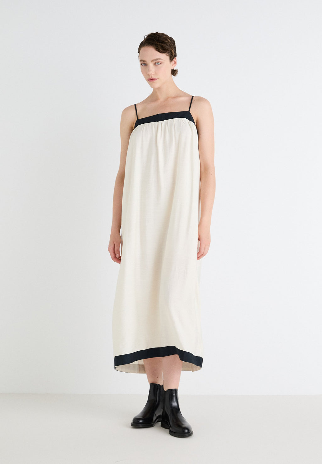 Gina Tricot CONTRAST MAXI DRESS