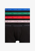 Tommy Hilfiger 5 PACK - Boxer briefs - b//blk/fire rd/bon pk/alas gr/no bl