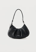 Calvin Klein ENGRAVED - Handbag - black