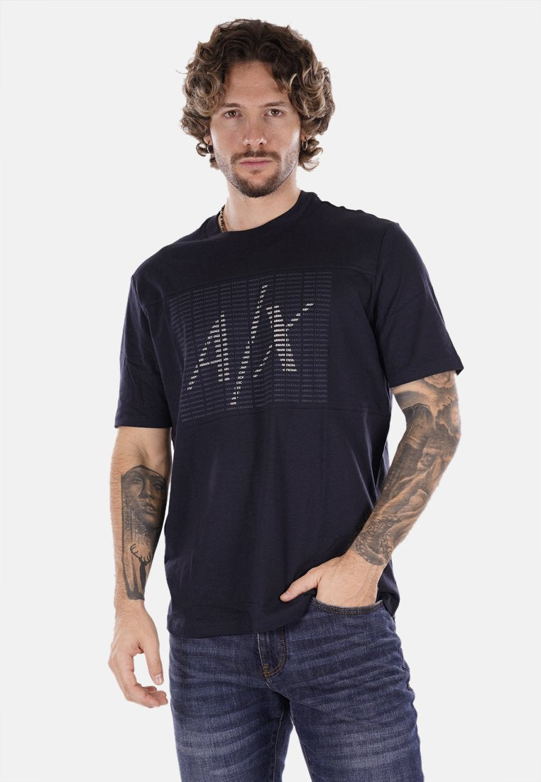 Armani Exchange T-Shirt print Media 2
