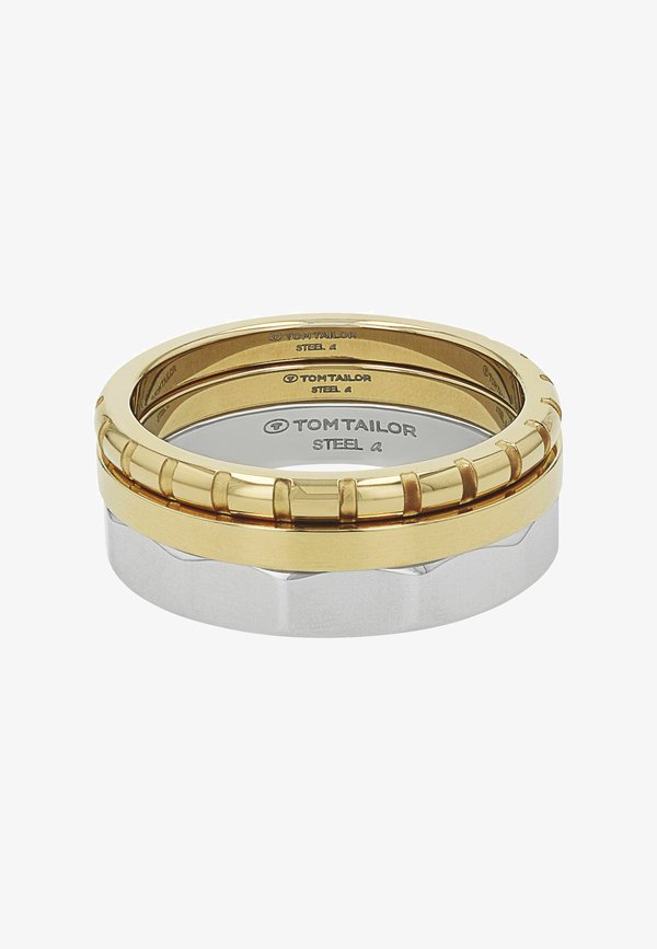 TOM TAILOR SET - Ring - bicolor