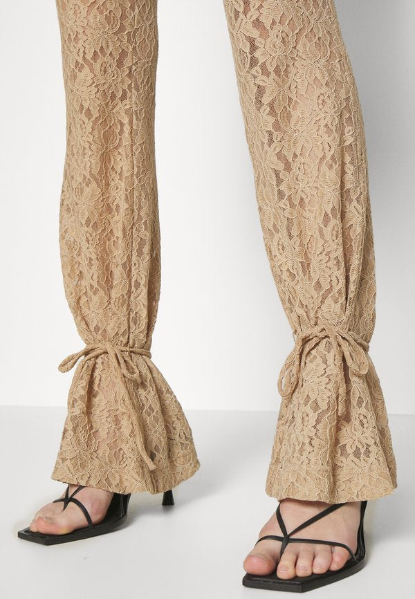 ROKH TIE HEM TROUSERS