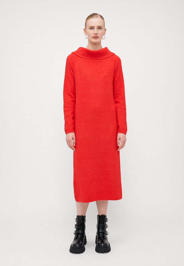 Vero Moda Tall VMBOOM OFF SHOULDER DRESS