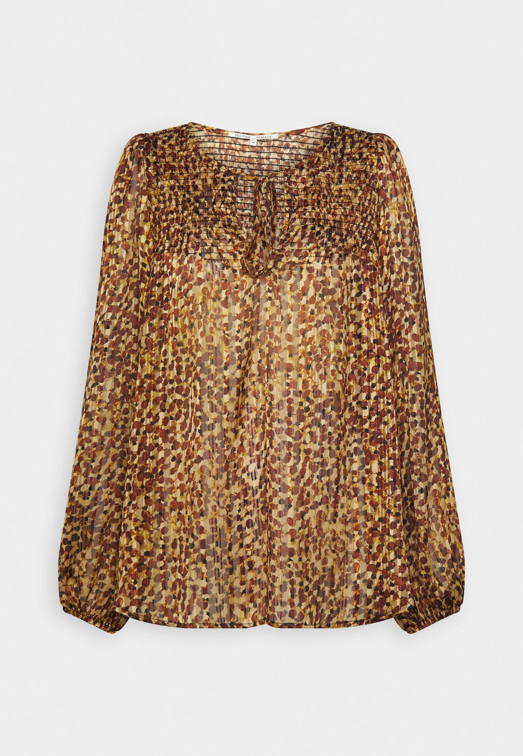 Second Female NUTMEG BLOUSE