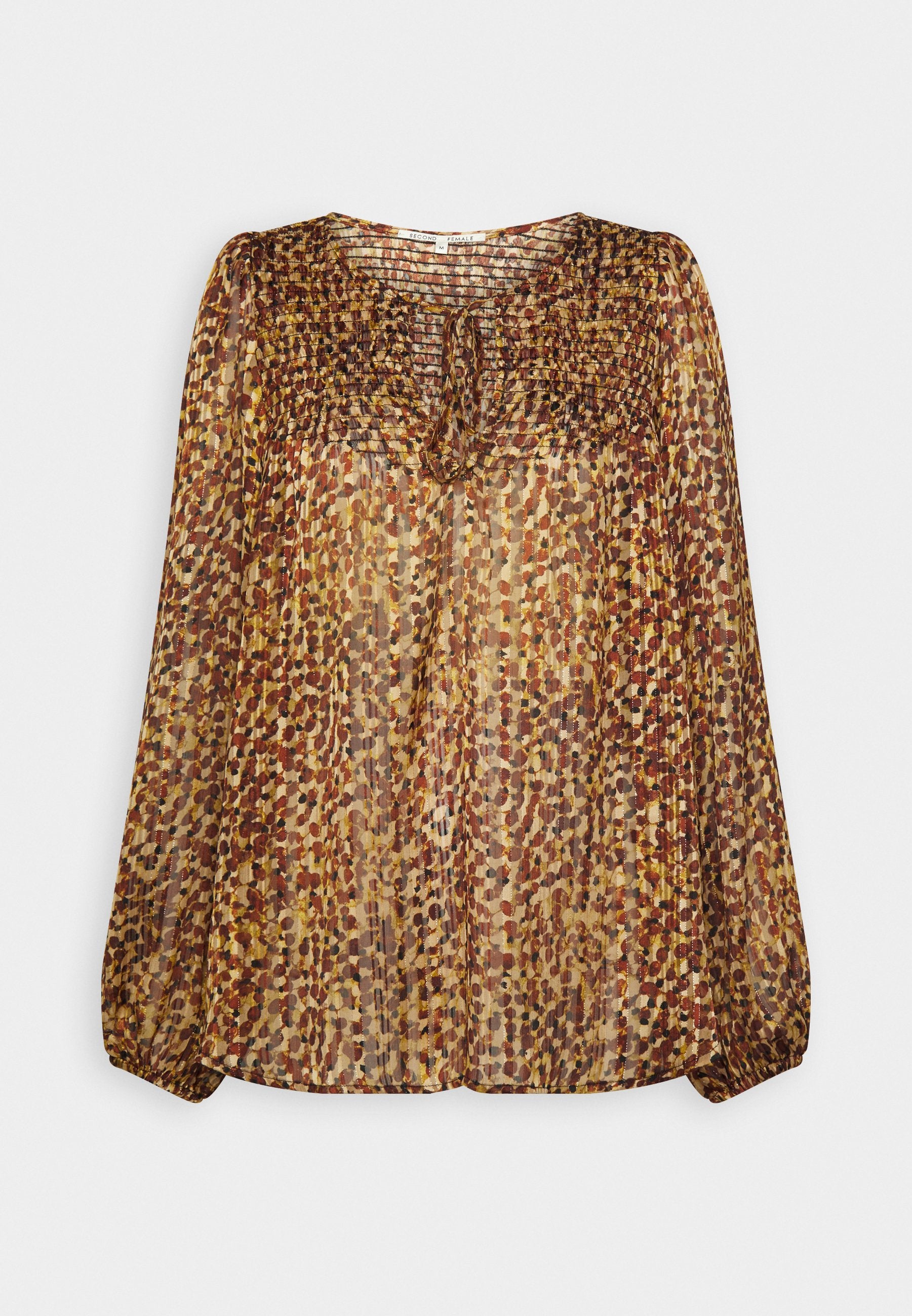 Second Female NUTMEG BLOUSE
