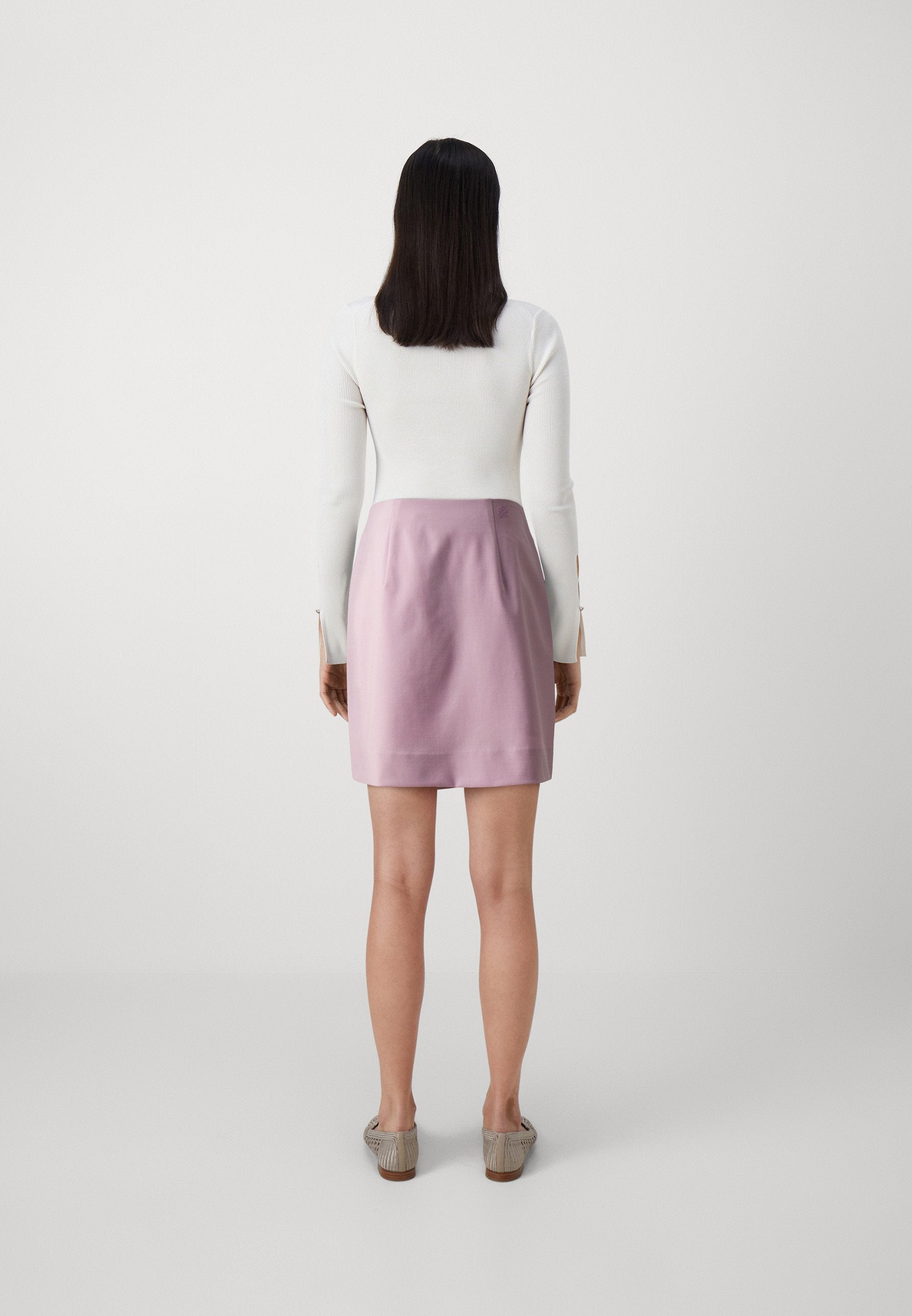 HUN KIMS EDIT WRAP SKIRT Media 4