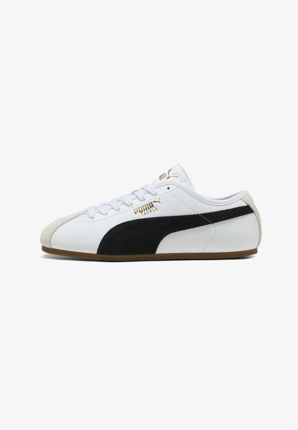 Puma TACKLE OG  - Trainers - white- black-gum