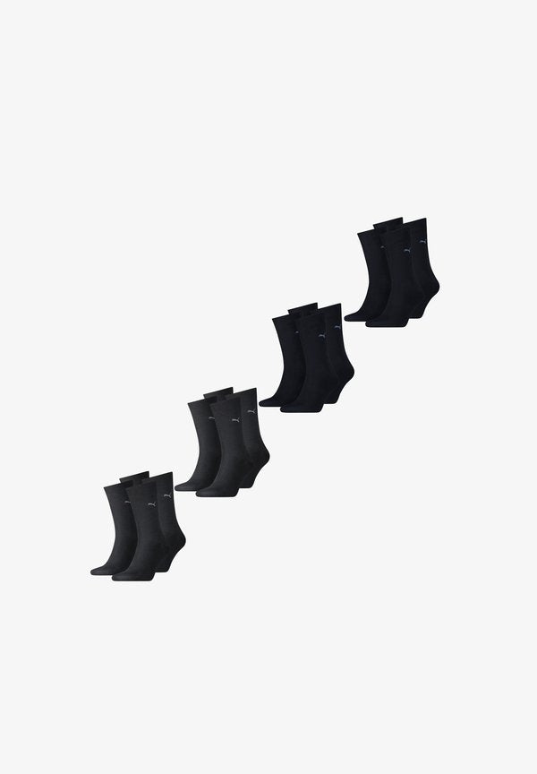 Puma 8ER PACK - Socks - paar black  paar navy