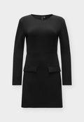 Vero Moda VMCECILIE SHORT DRESS - Day dress - black