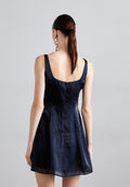 STAUD MINI LIVINGSTON DRESS
